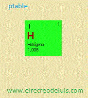 masa atomica del hidrogeno (11K)