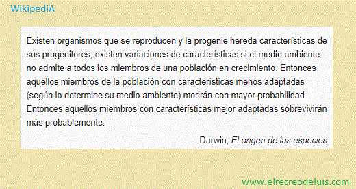 darwin el origen de las especies (48K)