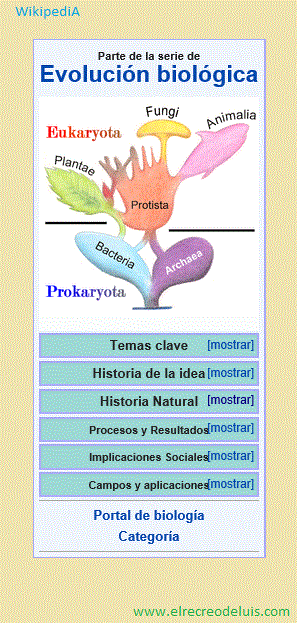 evolucion biologica (60K)