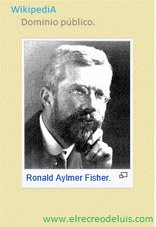 ronald aylmer fisher (28K)