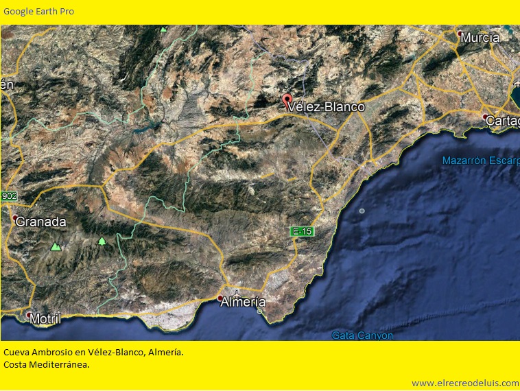 5, cueva ambrosio en velez blanco, almeria, costa mediterranea (227K)